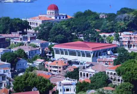 鼓浪屿近代建筑群